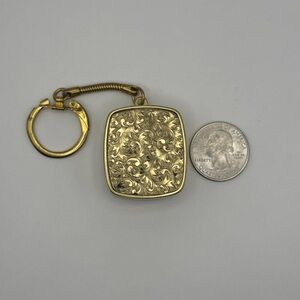 Vintage Sankyo Mini Music Box Keychain Japan 1940s–1960s Collectible
